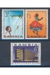 Zambia známky Mi 15-17