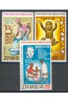 Zambia známky Mi 62-64
