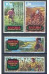 Zambia známky Mi 81-84