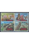Zambia známky Mi 89-92