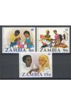 Zambia známky Mi 186-88