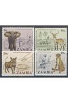 Zambia známky Mi 193-96