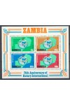 Zambia známky Mi Blok 7