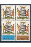 Zambia známky Mi 233-36