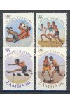 Zambia známky Mi 314-17