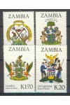 Zambia známky Mi 381-84