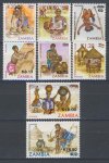 Zambia známky Mi 491-98