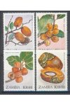 Zambia známky Mi 499-502