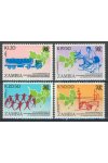 Zambia známky Mi 520-23