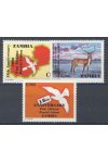 Zambia známky Mi 758-60