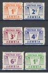 Zambia známky Mi P 1-6