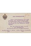 Rakousko celistvosti - Polní pošta - Baronin Hedda, Gräfin Nandine Berchtold