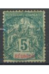 Reunion známky Yv 35