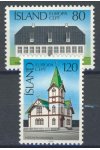 Island známky Mi 530-31