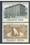Island známky Mi 652-53