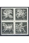 Island známky Mi 684-87