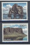 Island známky Mi 731-32