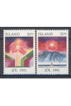 Island známky Mi 758-59