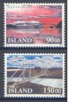 Island známky Mi 782-83