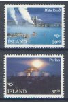 Island známky Mi 784-85