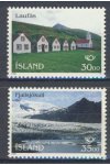 Island známky Mi 824-25