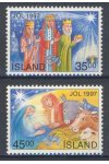 Island známky Mi 880-81