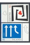 Island známky Mi 1133-34