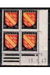 Francie známky Yv 756  13.1.1947