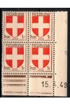 Francie známky Yv 836  15.4.1939