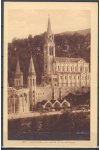 Francie pohlednice - Lourdes