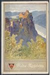 Rakousko pohlednice - Ruine Aggstein