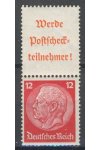 Deutsches Reich známky Mi S203 Kz