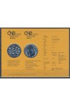Certifikát k pamětní stříbrné minci - 250 výročí bleskosvodu Prokop Diviš