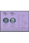 Certifikát k pamětní stříbrné minci - 425 výročí Katolické bible