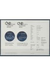 Certifikát k pamětní stříbrné minci - 75 výročí operace Antropoid