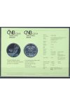 Certifikát k pamětní stříbrné minci - 150 výročí Jaroslava Vrchlického