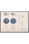 Certifikát k pamětní stříbrné minci - 650 výročí kláštera Na Slovanech - Emauzy