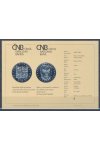 Certifikát k pamětní stříbrné minci - 200 výročí Pavla Josefa Šafaříka