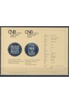 Certifikát k pamětní stříbrné minci - 200 výročí Pavla Josefa Šafaříka