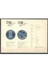 Certifikát k pamětní stříbrné minci - 200 výročí Jeana Baptisty Gasparda Deburaua