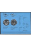 Certifikát k pamětní stříbrné minci - 100 výročí založení Junáka