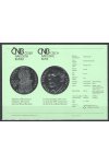 Certifikát k pamětní stříbrné minci - 100 výročí narození Beno Blachuta