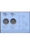 Certifikát k pamětní stříbrné minci - 400 výročí formulování Keplerských zákonů