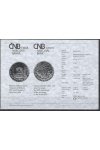 Certifikát k pamětní stříbrné minci - 100 výročí dosažení Severního pólu