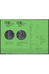 Certifikát k pamětní stříbrné minci - 150 výročí bitvy u Hradce Králové