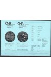 Certifikát k pamětní stříbrné minci - 100 výročí narození Josefa Kainara