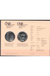 Certifikát k pamětní stříbrné minci - 450 výročí narození Jana Jesenia