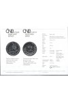 Certifikát k pamětní stříbrné minci - 400 výročí úmrtí Petra Voka z Rožmberka