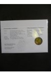 Německo mincovní dopis 2 € mince 2010 Bundesländer - Brehmen