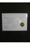 Německo mincovní dopis 2 € mince 2010 Bundesländer - Sachsen